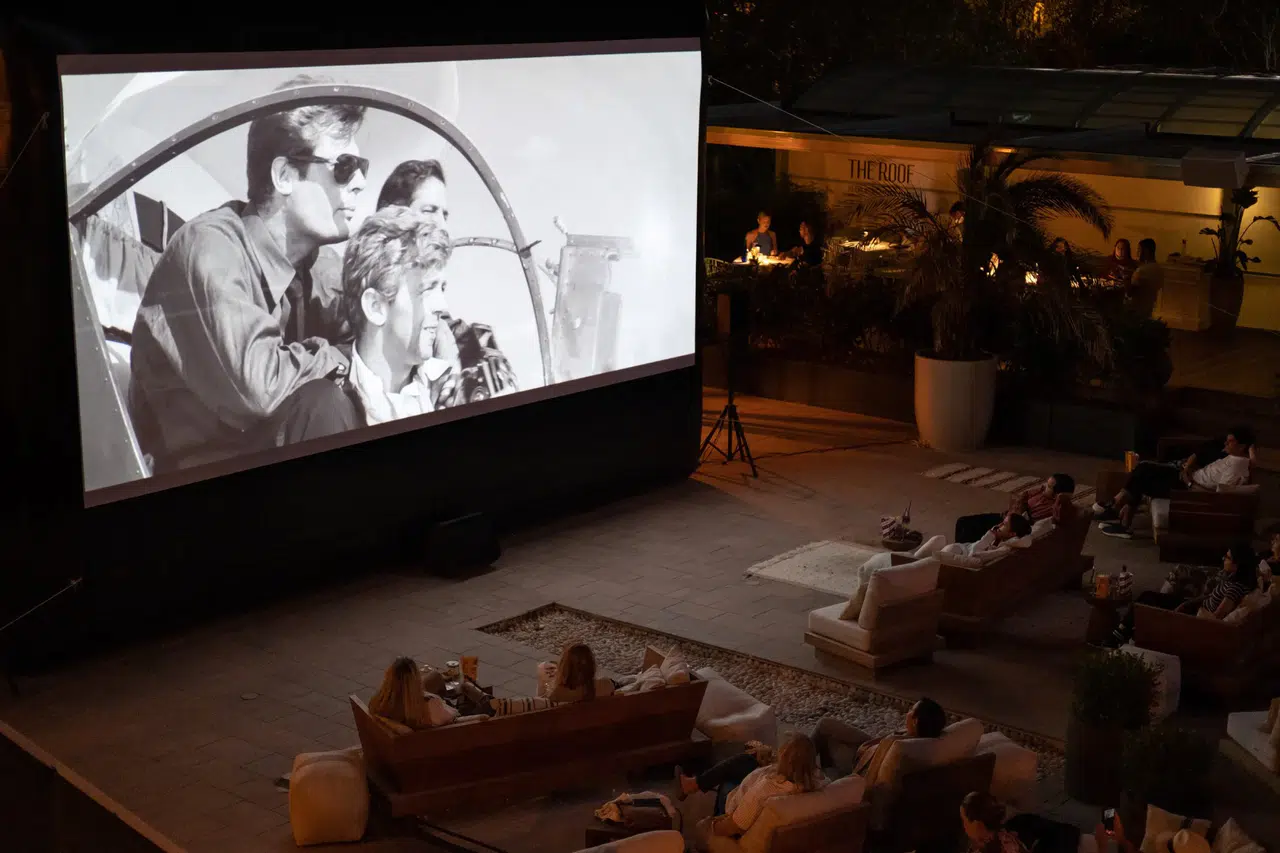 Sinema Severler İçin Kaçırılmayacak Etkinlik: The Roof'ta Kültürel Festivale Hazır Müzik ve Görsel Şölen!