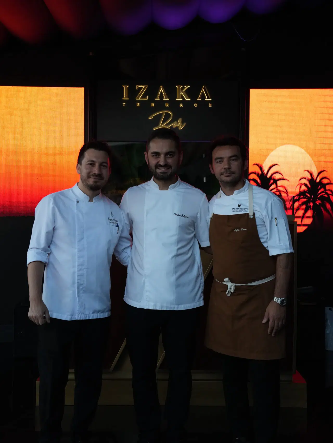 İzaka Terrace’da Unutulmaz Bir Gece: Lezzet, Kültür ve Dayanışma Chef’s Table’da Buluştu!