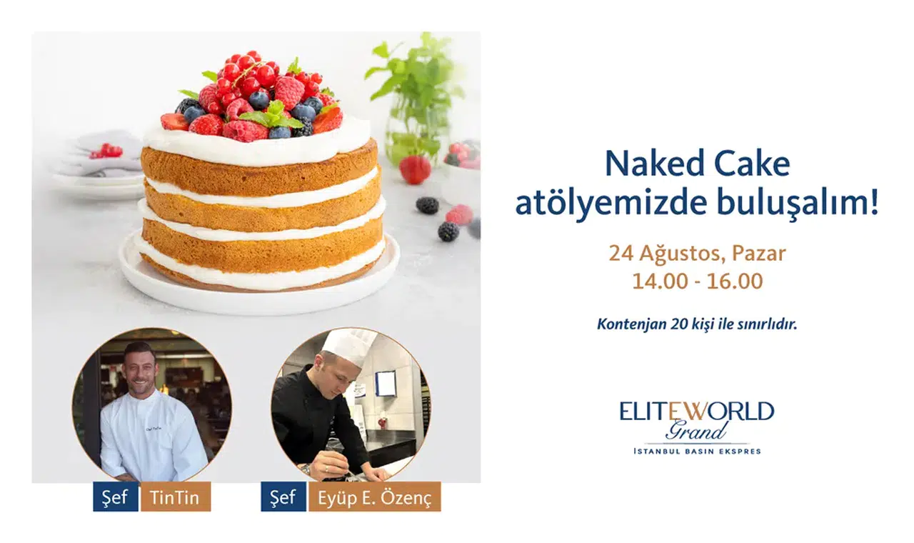 İstanbul’da Meyveli Naked Pasta Atölyesi: Lite World Grand Basın Ekspres’de Lezzet Dolu Etkinlik!