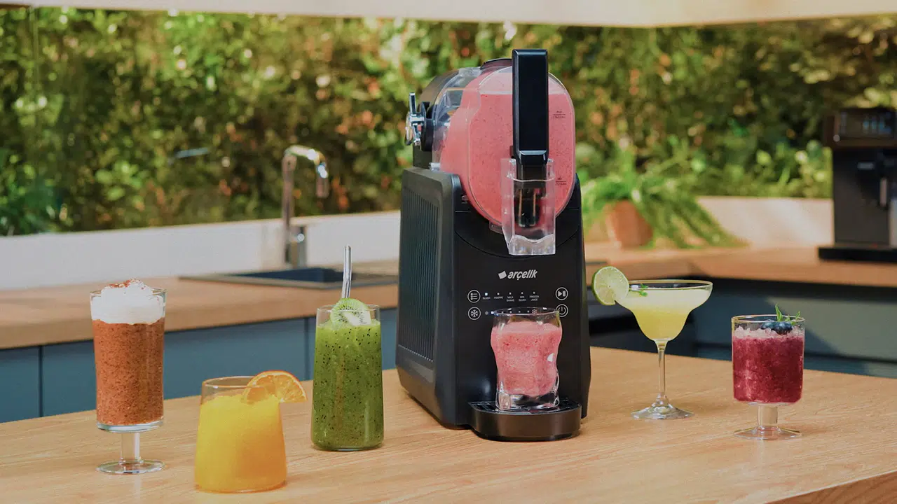 Arçelik’ten Dondurulmuş Lezzetlerde Yenilik: SLUSHUP™ Tanıtıldı!