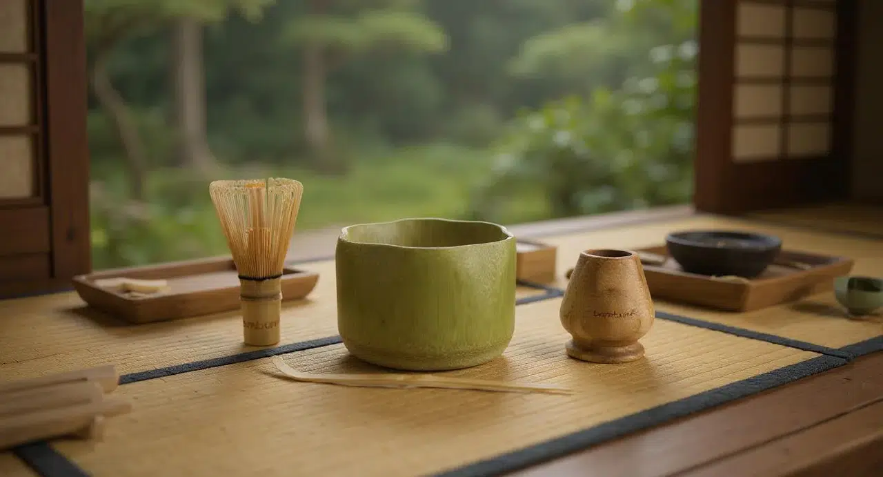 Bambum'dan Evinizdeki Japon Çay Seremonisine Özel Matcha Seti!