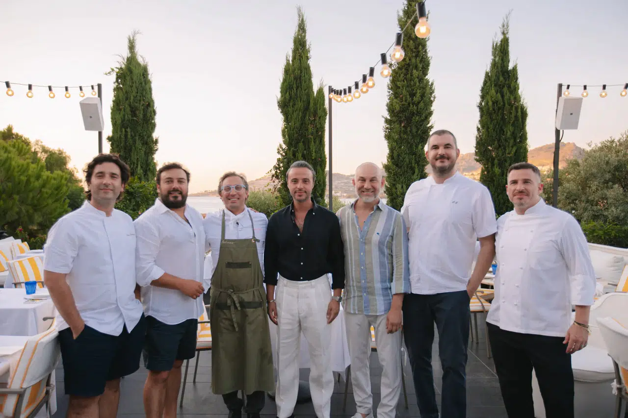 Gastronominin Yıldızları, The Bodrum Edition’ın İkonik Restoranı Brava’da Bir Araya Geldi!