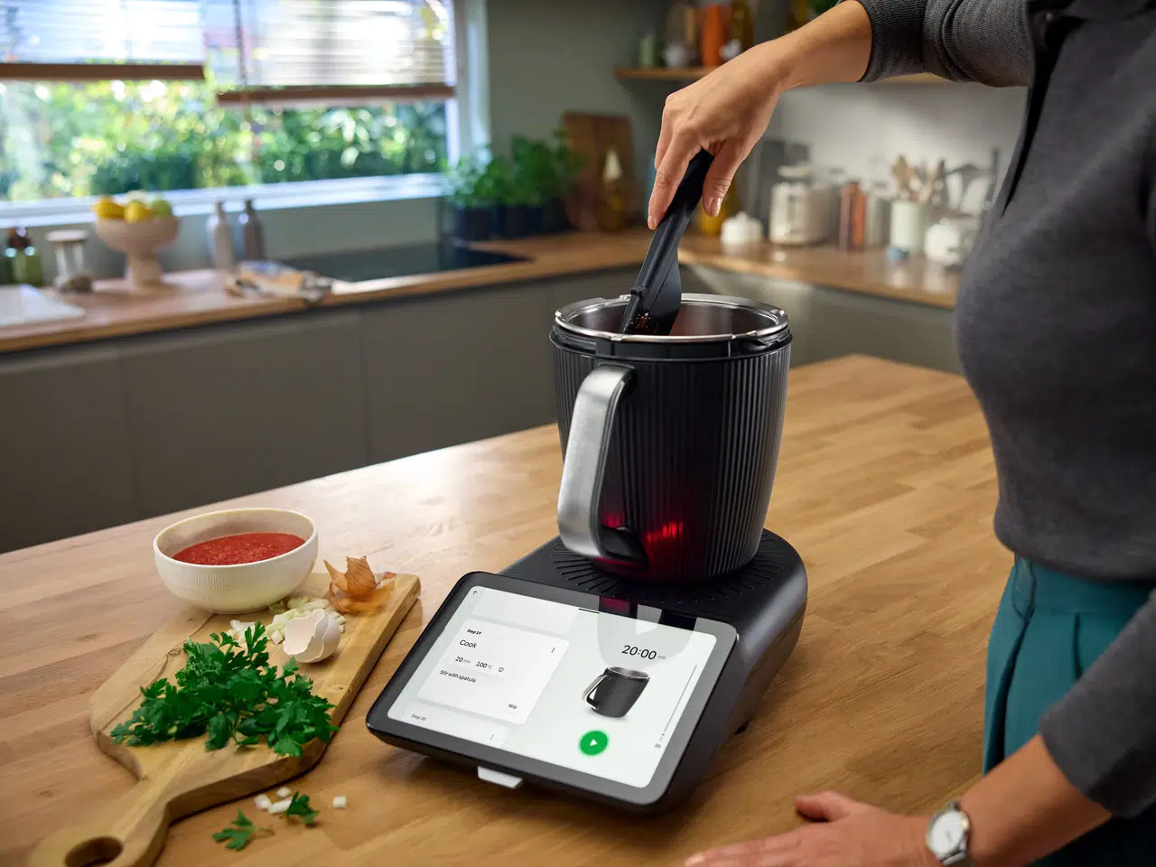 Thermomix TM7 ile Tek Dokunuşla Evde Pizza Hazırlamanın Kolay Yolu