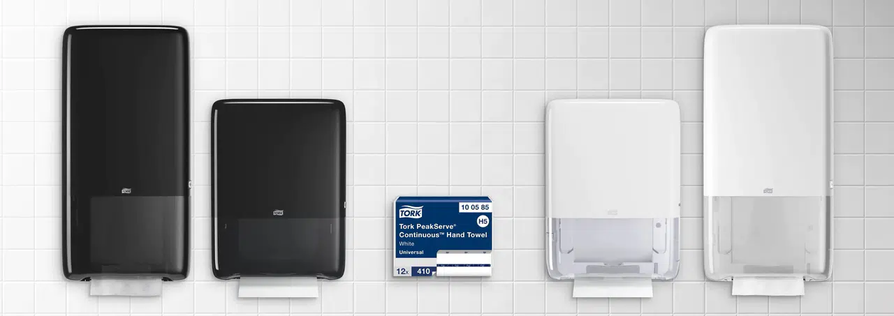 Tork, Tüm İşletmelere Yüksek Hijyen Standartları Sunan PeakServe Çözümünü Tanıttı!