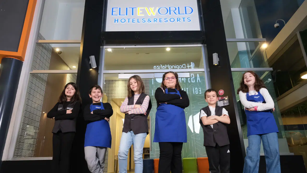 Elite World Hotels & Resorts, Dünya Turizm Günü’nü Kidzania’da Çocuklarla Birlikte Coşkuyla Karşılıyor