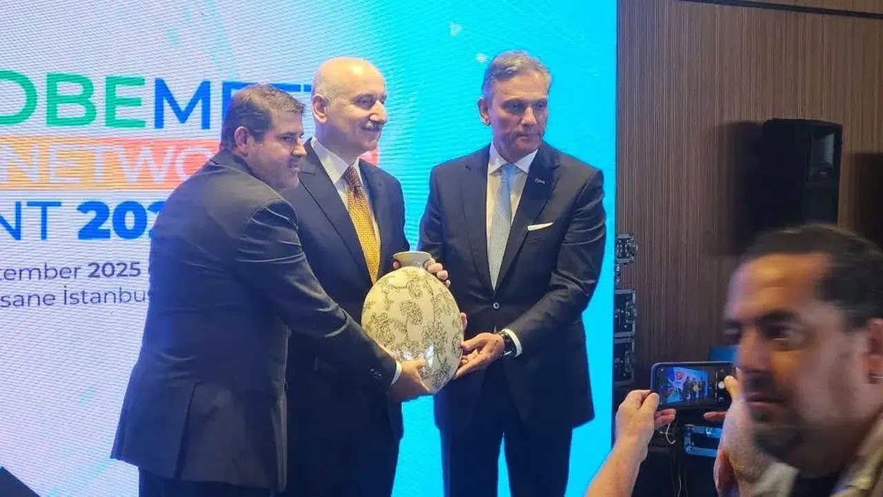 GlobeMeets 2025 Rixos Tersane’de Görkemli Bir Açılışla Başladı