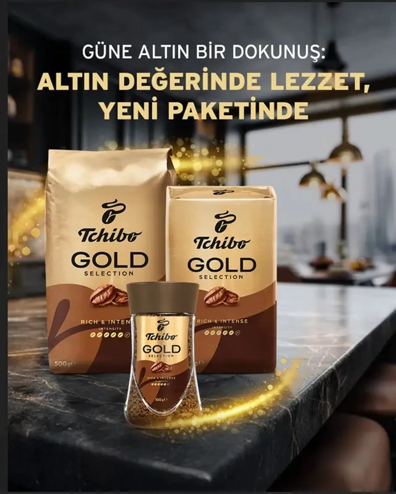 Tchibo'dan Taze Bir Dokunuş: Altın Değerindeki Gold Selection Ürünleriyle Lezzet Yolculuğu!
