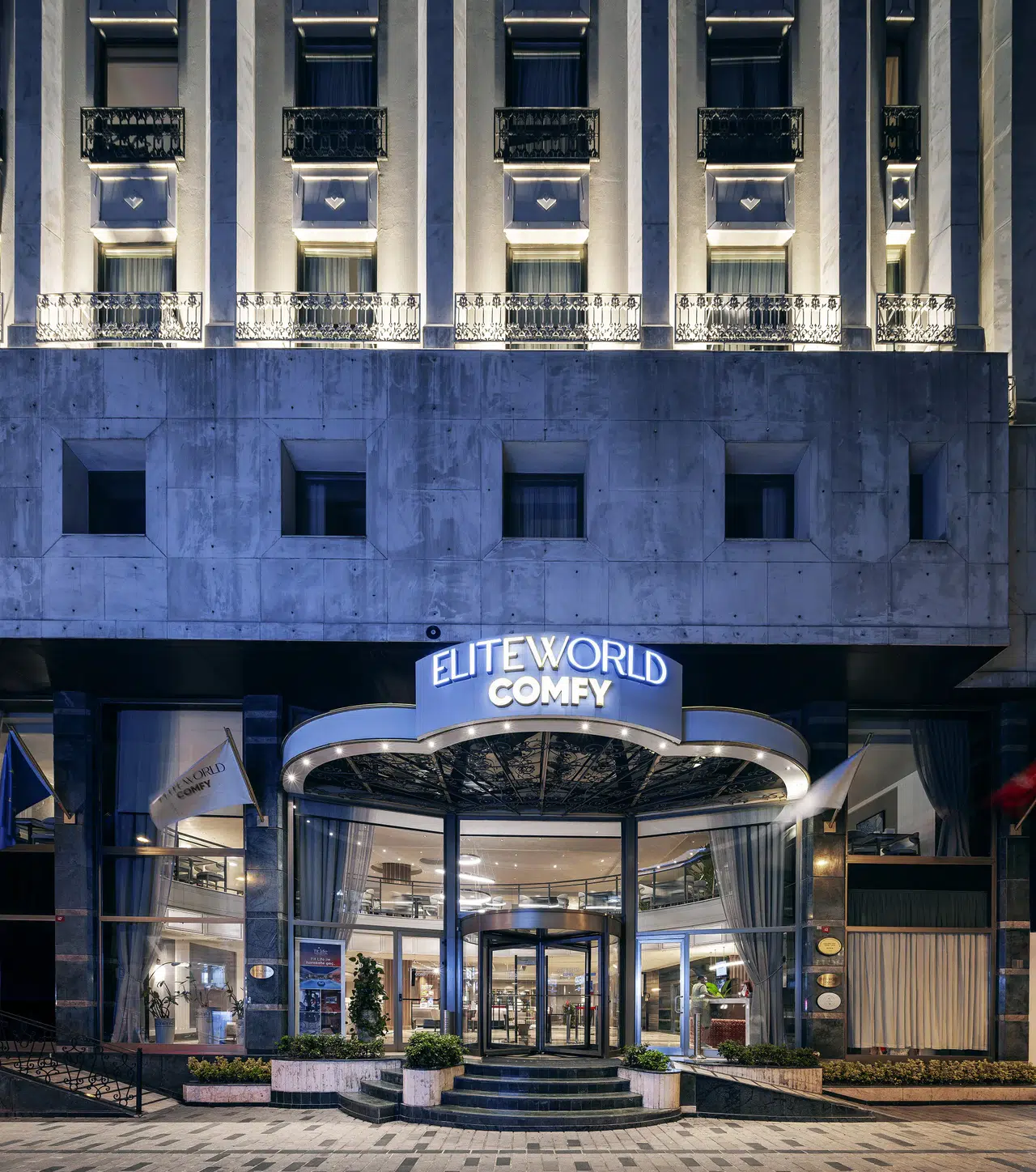Elite World Comfy İstanbul Taksim, Yenilenen Tasarımıyla Misafirlerini Ağırlamaya Hazır!