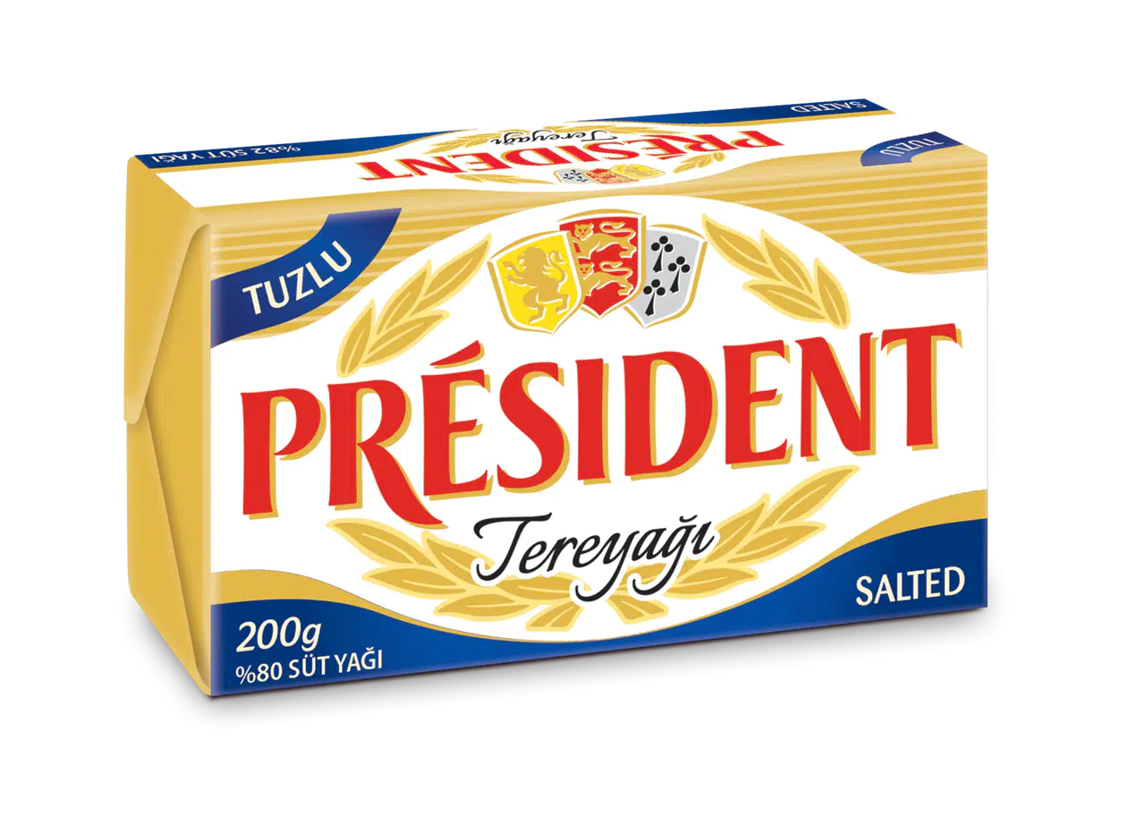 Türkiye'de Artık PRÉSIDENT Tereyağı Lezzeti: Yeni Bir Dönem Başlıyor!