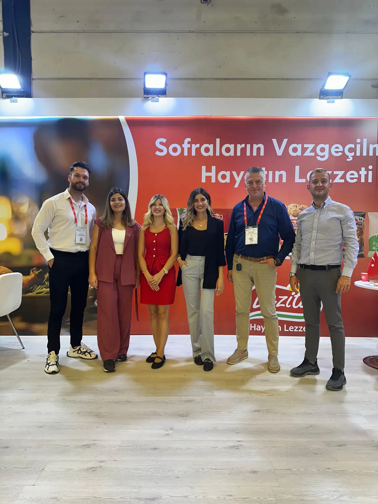 Lezita, WorldFood İstanbul Fuarı’nda Küresel Şirketlerin Gözdesi Haline Geldi!