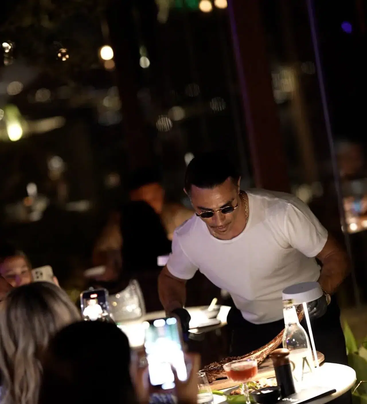 Nusr-Et Steakhouse Mykonos, 2025 Yazında İz Bırakmayı Başardı!