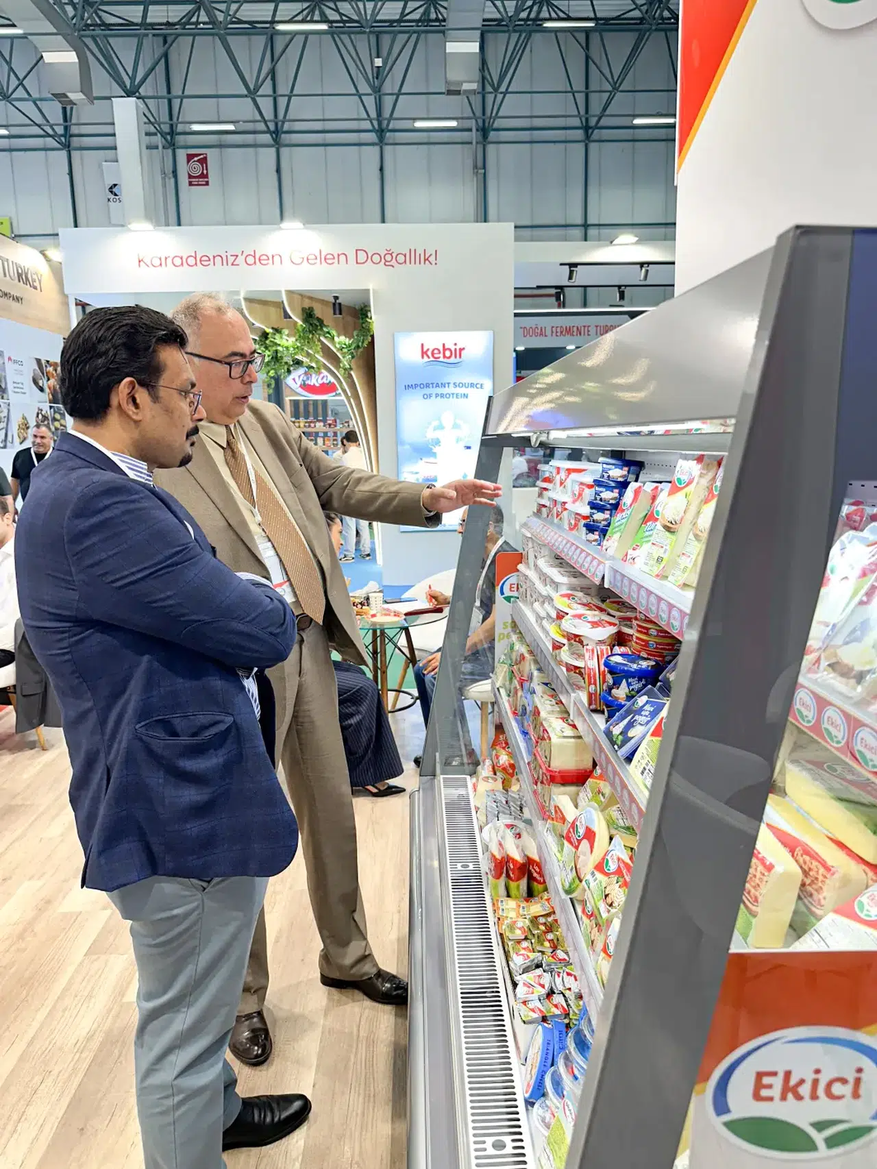 Ekici Peynir, WorldFood İstanbul Fuarı'nda Büyüme Hedeflerini Vurguladı!