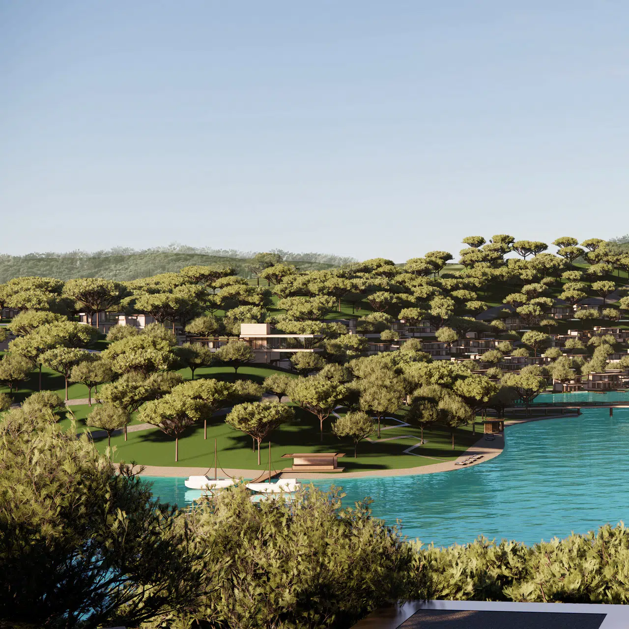 Marriott International, St. Regis Zincirini Bodrum'un Kuzeyine Taşıyacak Yeni Bir İş Birliği Gerçekleştirdi!