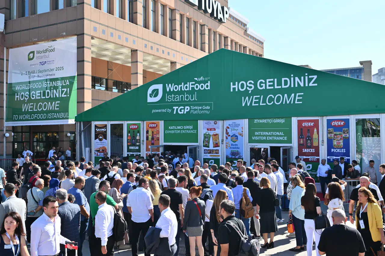 World Food İstanbul Fuarı Tüyap'ta Kapılarını Açtı!