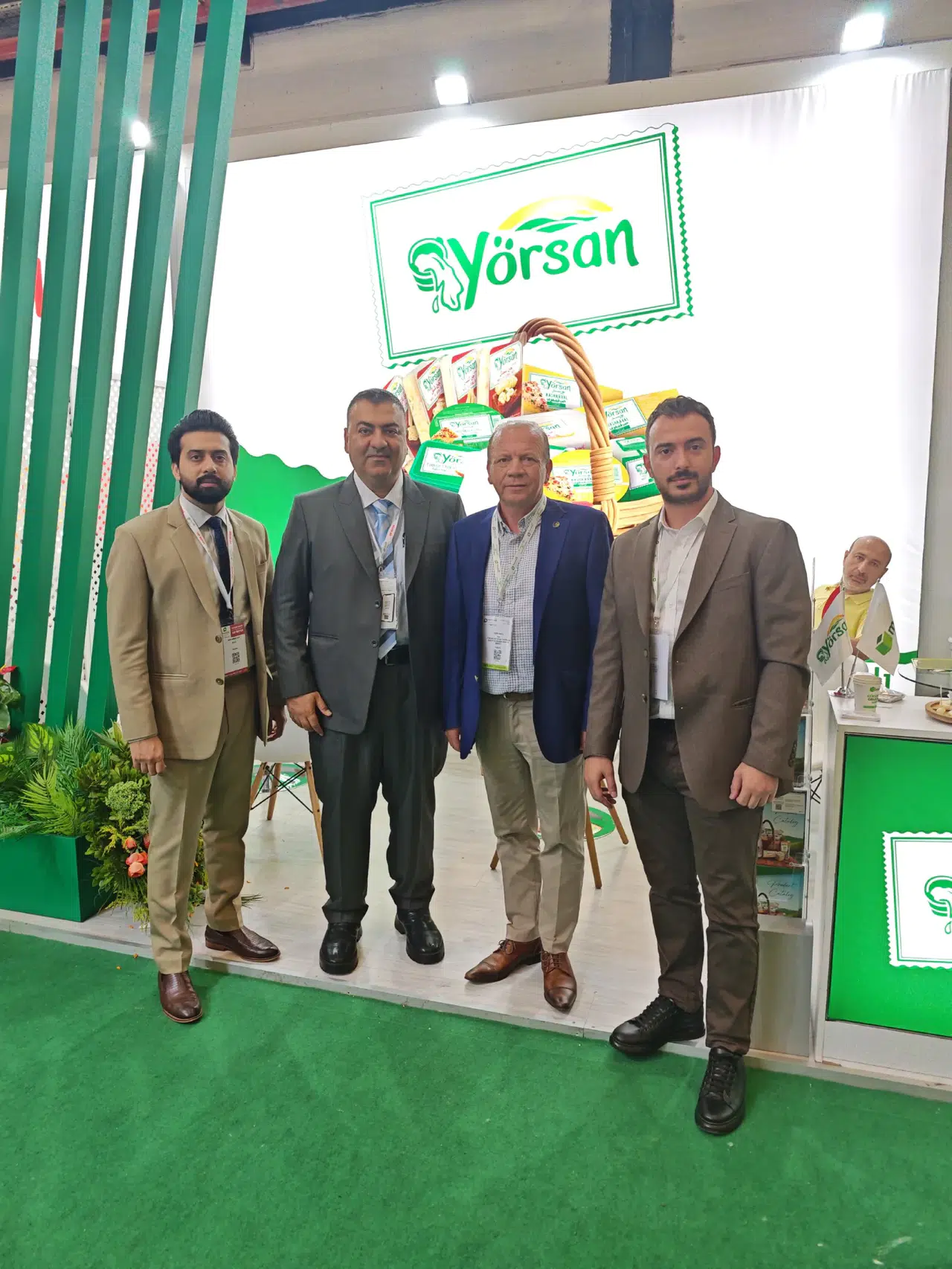Özer Matlı, WorldFood İstanbul'da Yörsan ile Geleneksel Lezzetleri Geleceğe Taşıma Vurgusu Yaptı