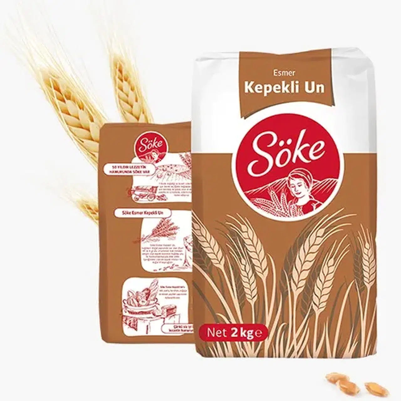 Söke'den Gelen Sağlıklı Seçim: Esmer Kepekli Un ile Sofralarınıza Doğal Bir Tat Katın!