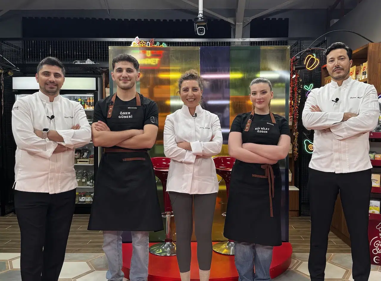 Yemek Sanatı TV'nin "Geleceğin Şefleri" Yarışmasında Üçüncü Aşama Heyecanı Başladı!