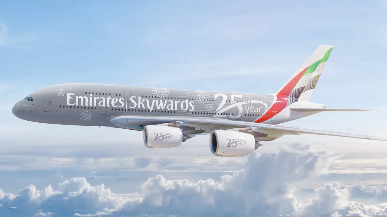Emirates Skywards, 25. Yılına Özel Gümüş Jübile Kutlamasında!