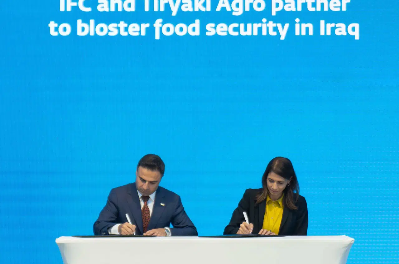 Tiryaki, Irak’ta Gıda ve Yem Güvenliği Tesisini IFC ile Ortaklaşa Kuruyor!