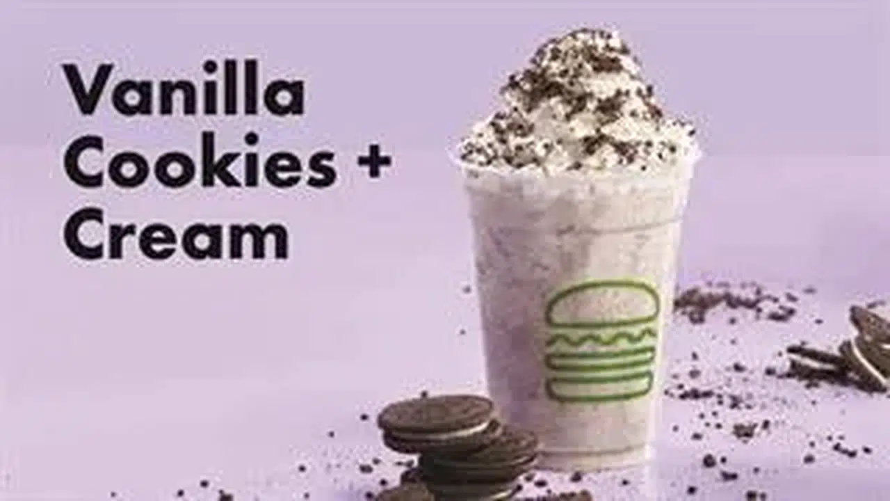 Shake Shack’tan Yeni Lezzetler: Vanilyalı Bisküvili Dondurma ve Kan Portakalı Limonata!