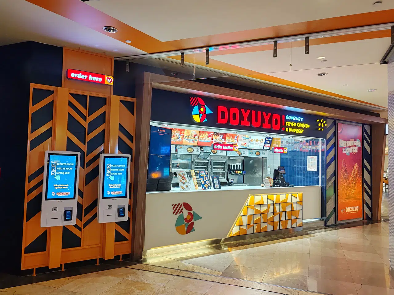 Doyuyo 1 Ayda 8 Yeni Şube Açtı:Türkiye Genelinde 68 Noktada Lezzet