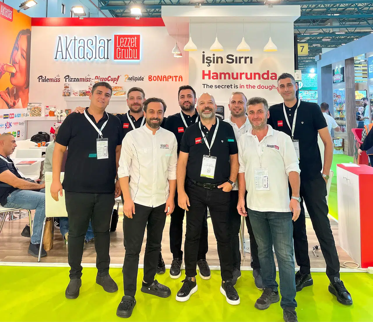 Aktaşlar Lezzet Grubu, WorldFood İstanbul 2025 Fuarı’nda Türk Mutfağını Dünya Çapında Tanıttı!