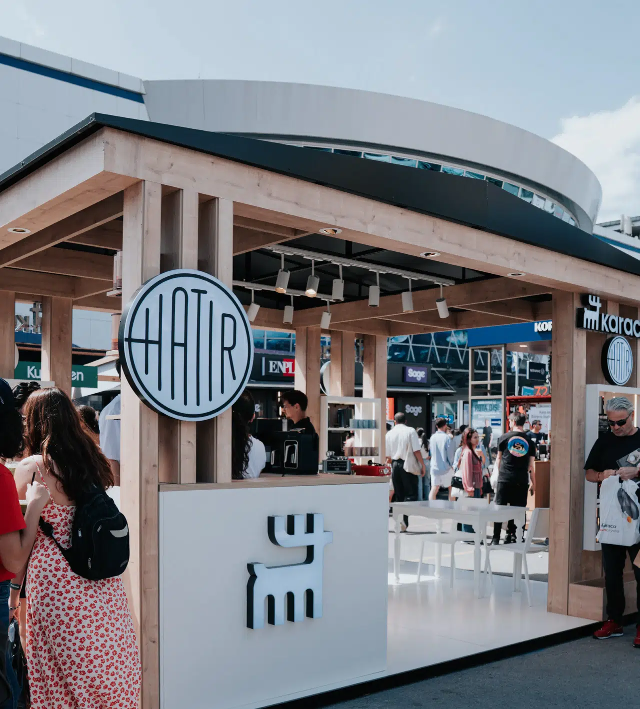 Karaca, İstanbul Kahve Festivali 2025'te Kahveseverlerle Buluşma Gerçekleştirdi