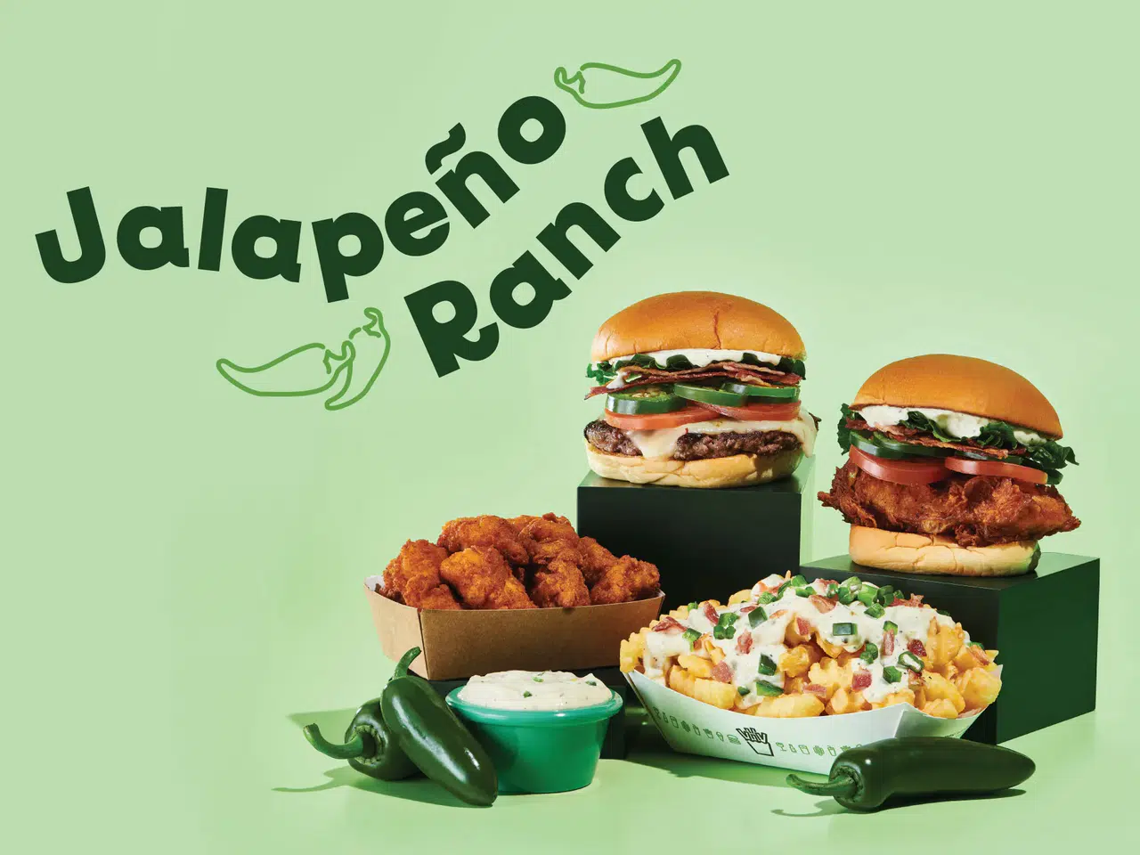 Shake Shack’tan Ferahlatıcı Lezzet: Jalapeño Ranch Serisi Geliyor!