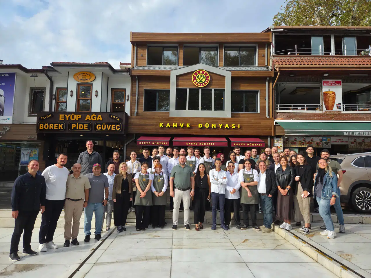 Kahve Dünyası, İstanbul'un Eyüpsultan ilçesinde Yeni Bir Lezzet Noktası Açtı!