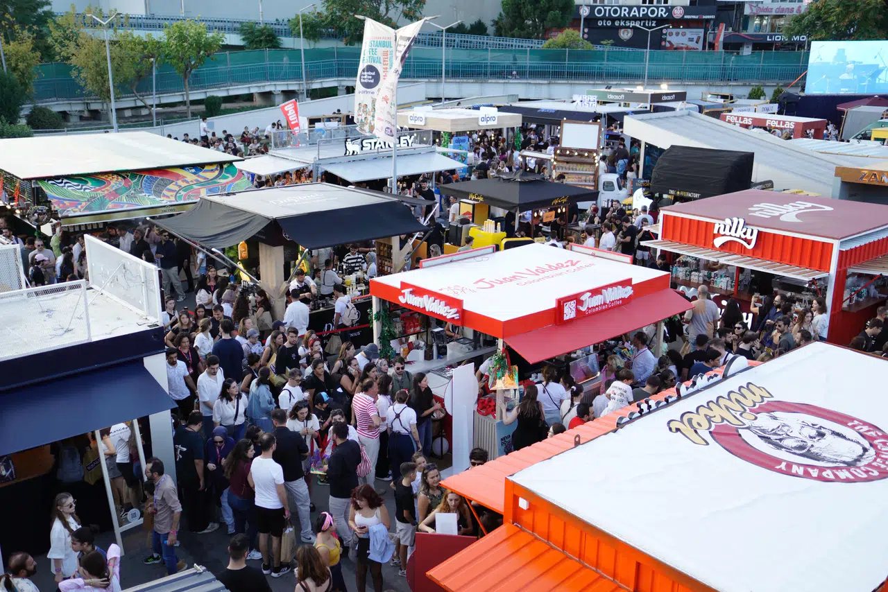 Türk Telekom Prime İstanbul Kahve Festivali Kadıköy'de Tarihi Bir Katılımla Gerçekleşti!