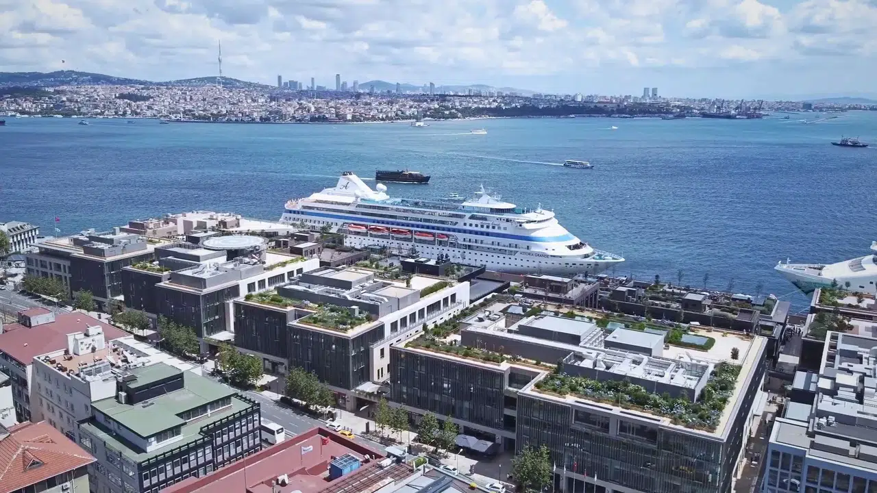Kruvaziyer Turizminde Kış Sezonunda Tarihi Zirve! Üç Yılda 6 Katlık Büyüme Gerçekleşti