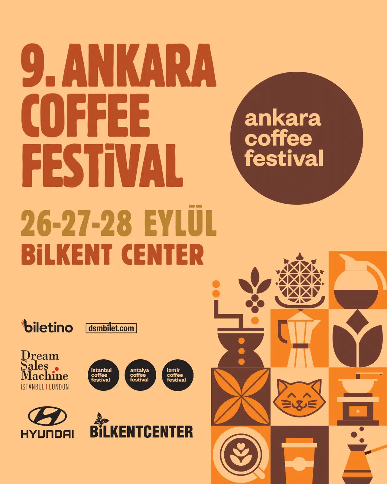 Kahveseverler İçin Büyük Buluşma: Bilkent Center'da Kahve Festivali Kapılarını Açıyor!