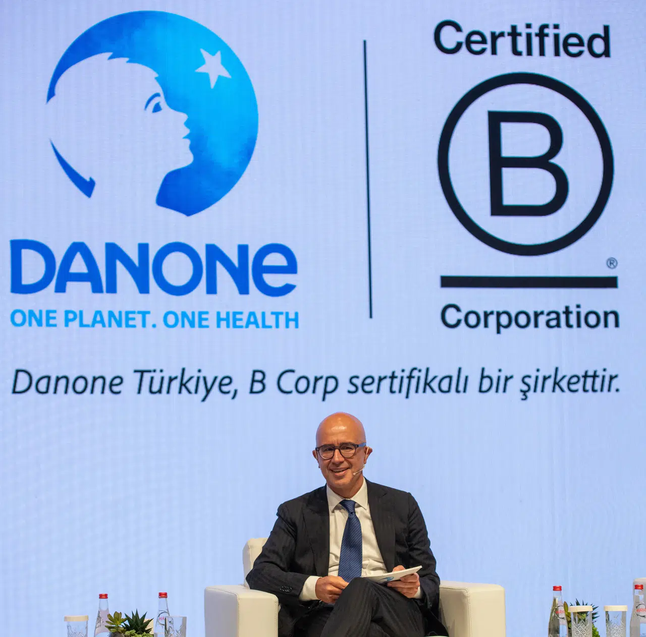 Danone Türkiye, Sosyal Sorumluluk Projelerini B Corp Sertifikası ile Güçlendirdi!