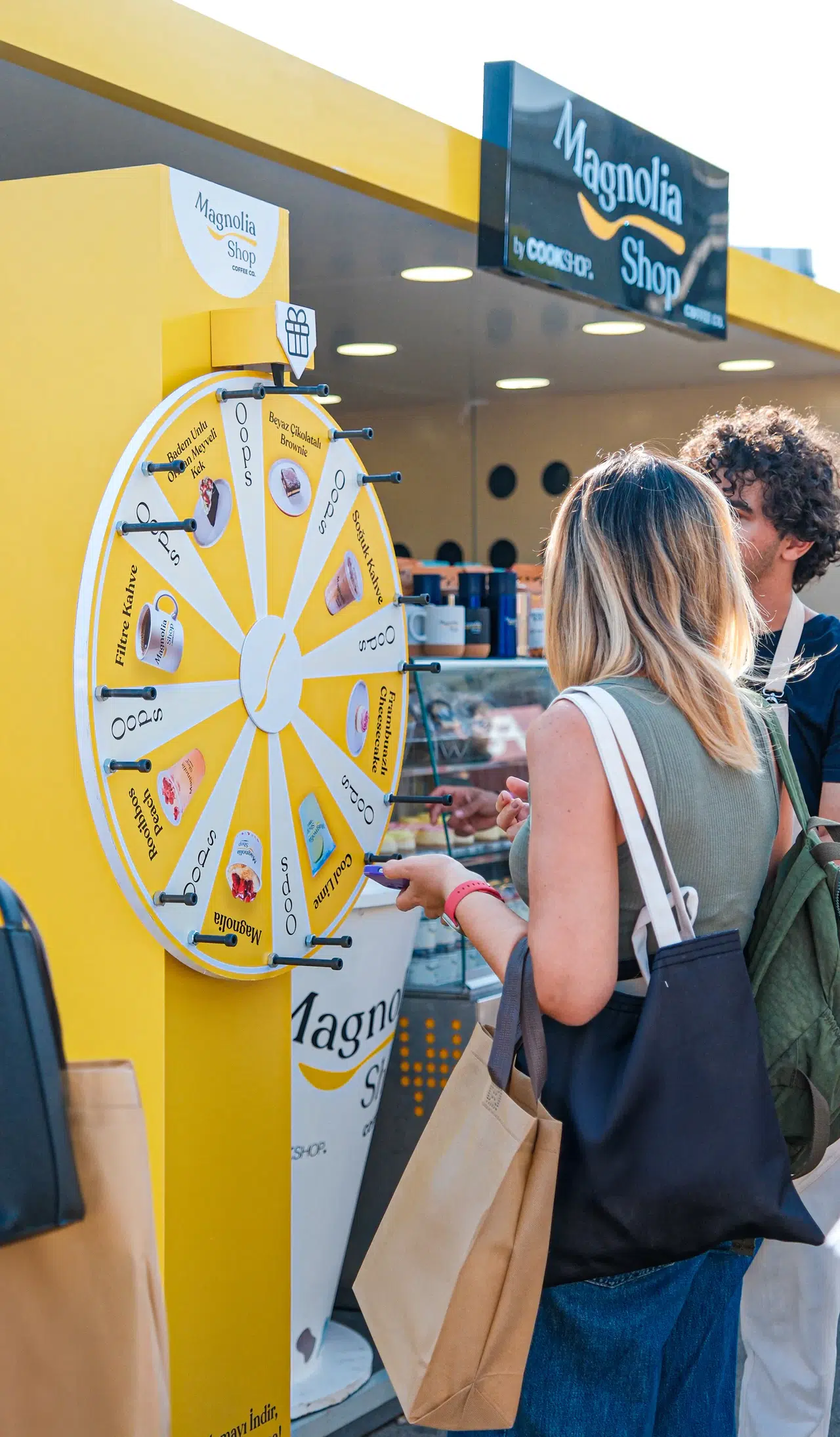 Magnolia Shop, İstanbul Kahve Festivali'nde Dört Gün Süresince 'Tatlı Bir lezzet' Deneyimi Sunuyor!