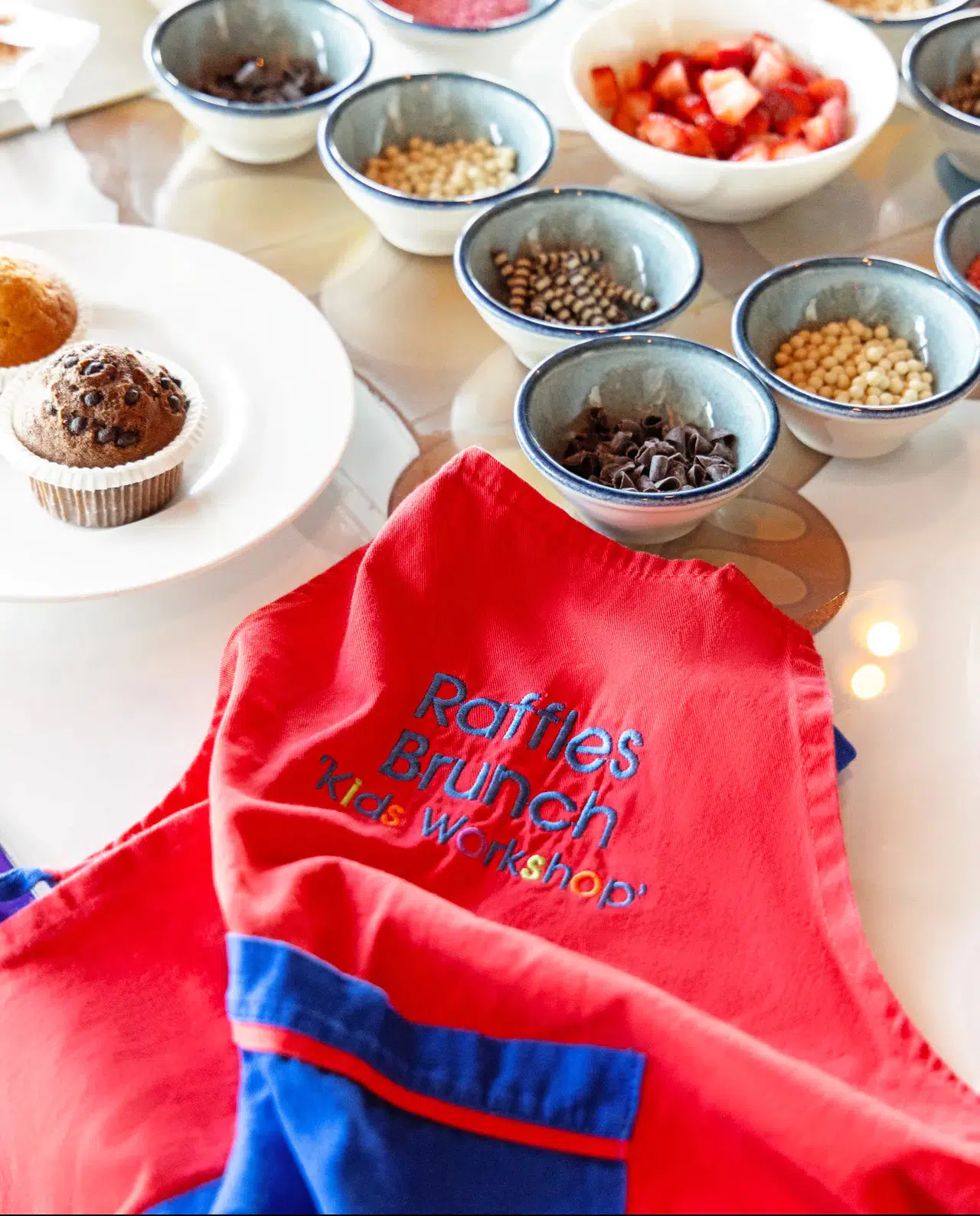 Raffles İstanbul’un Ünlü Brunch’ı Yeni Sezonda Benzersiz Lezzetlerle Dolu!