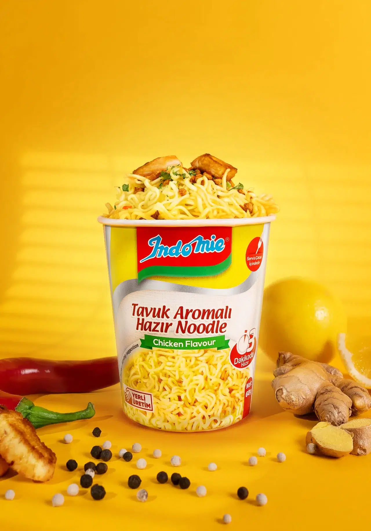 Indomie, Okula Dönüş Sezonunda Hızlı ve Lezzetli Alternatiflerle Karşınızda!