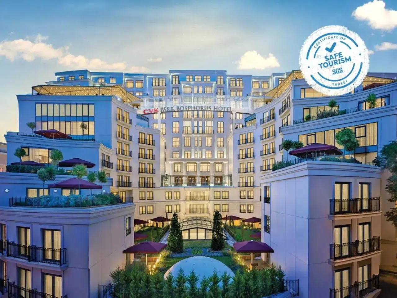 CVK Park Bosphorus Hotel İstanbul'da İki  Atama Gerçekleşti