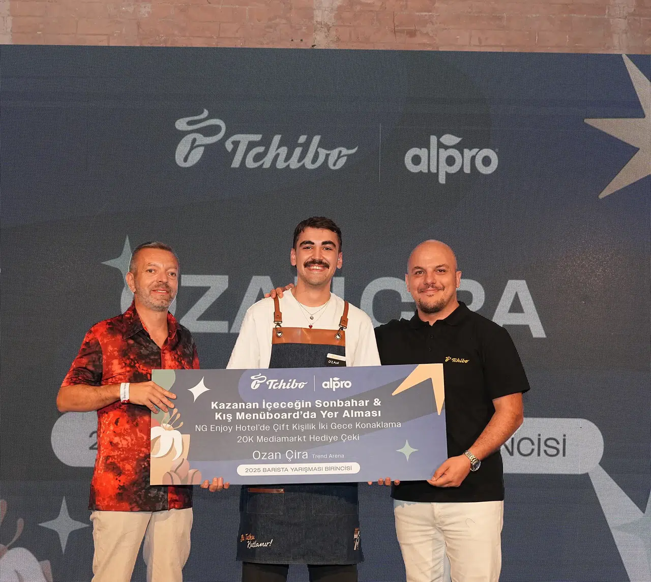 Tchibo ve Alpro İş Birliğiyle İlk Barista Yarışması'nın Sonuçları Açıklandı!