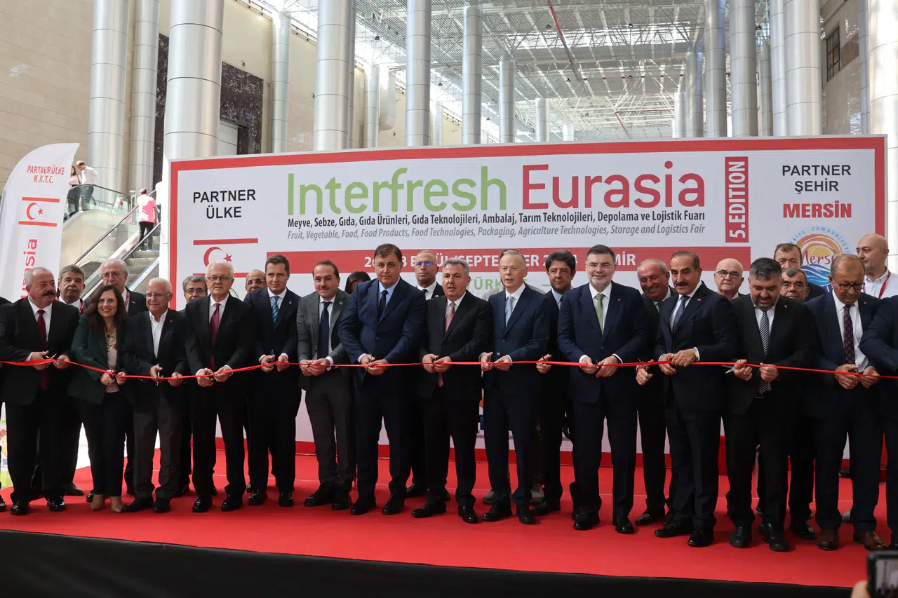 Interfresh Eurasia İzmir Fuarı İçin Geri Sayım Başladı: 18-20 Eylül Tarihlerinde Gaziemir'de Buluşuyoruz!