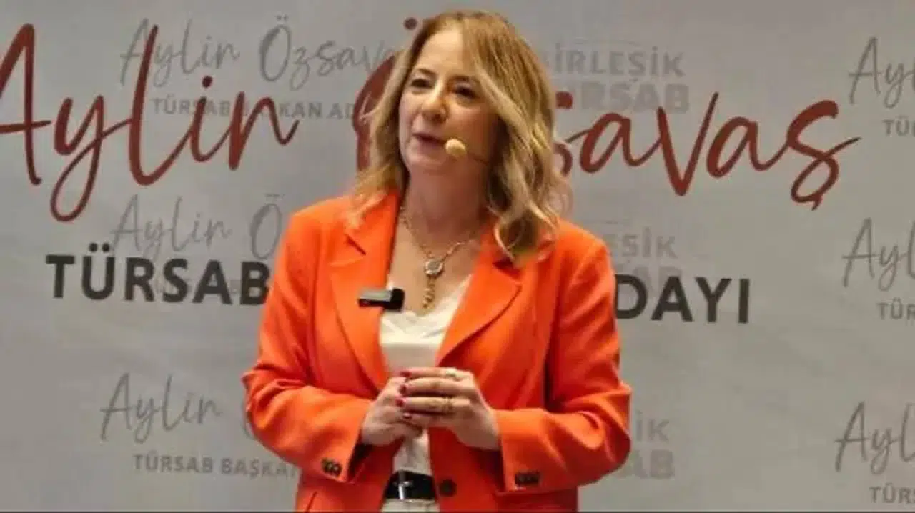 TÜRSAB Başkan Adayı Aylin Özsavaş: “Özgür İradeye Zincir Vurulamaz”