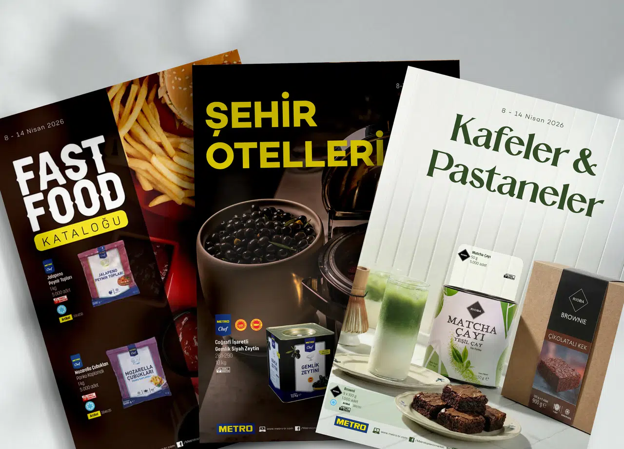 Metro Türkiye, Yeme İçme Sektöründe Özelleştirilmiş Kataloglarla Fark Yaratarak Müşteri Deneyimini Geliştiriyor