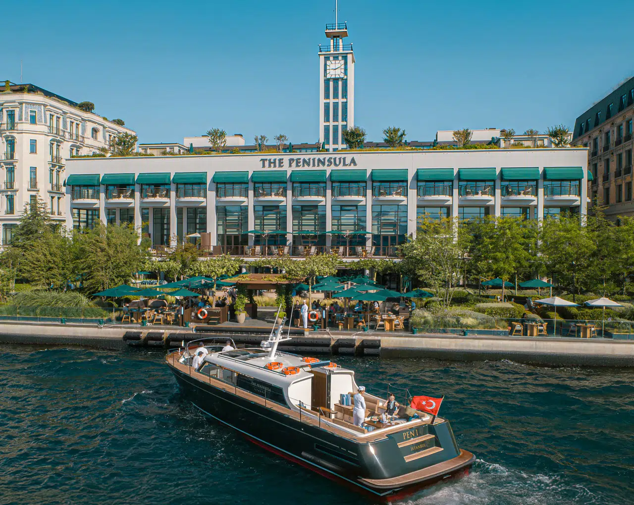 The Peninsula Istanbul, bu yıl da Travel + Leisure dergisinin en iyi oteller listesinde!