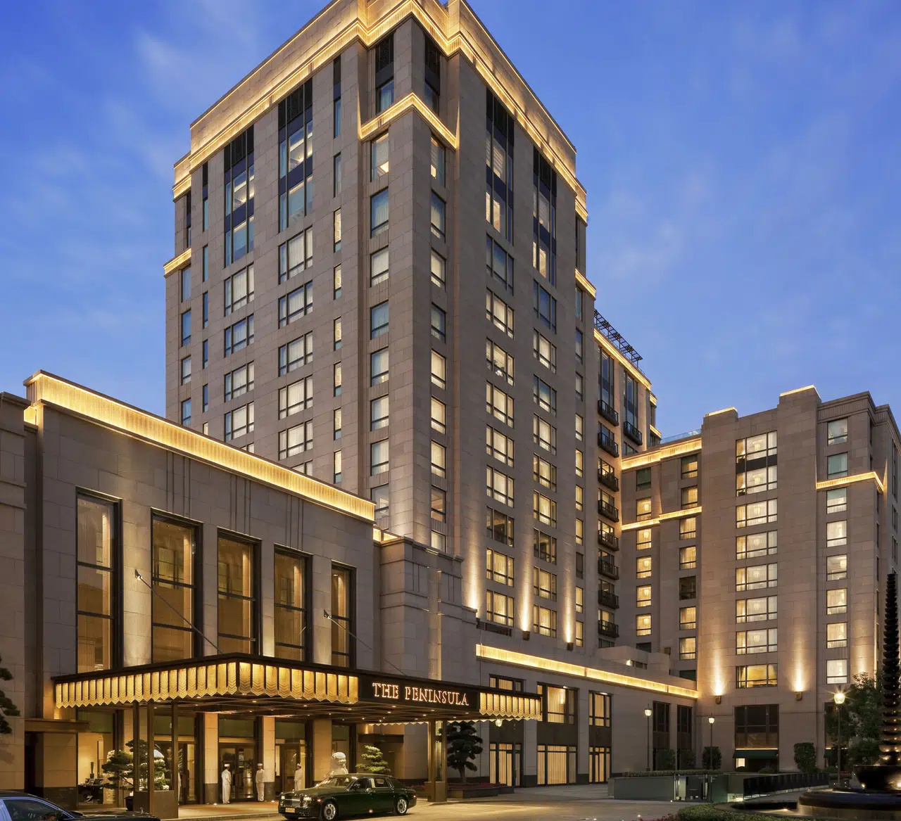 The Peninsula Shanghai, LA LISTE'nin Dünyanın En İyi 10 Oteli Listesinde Yer Aldı