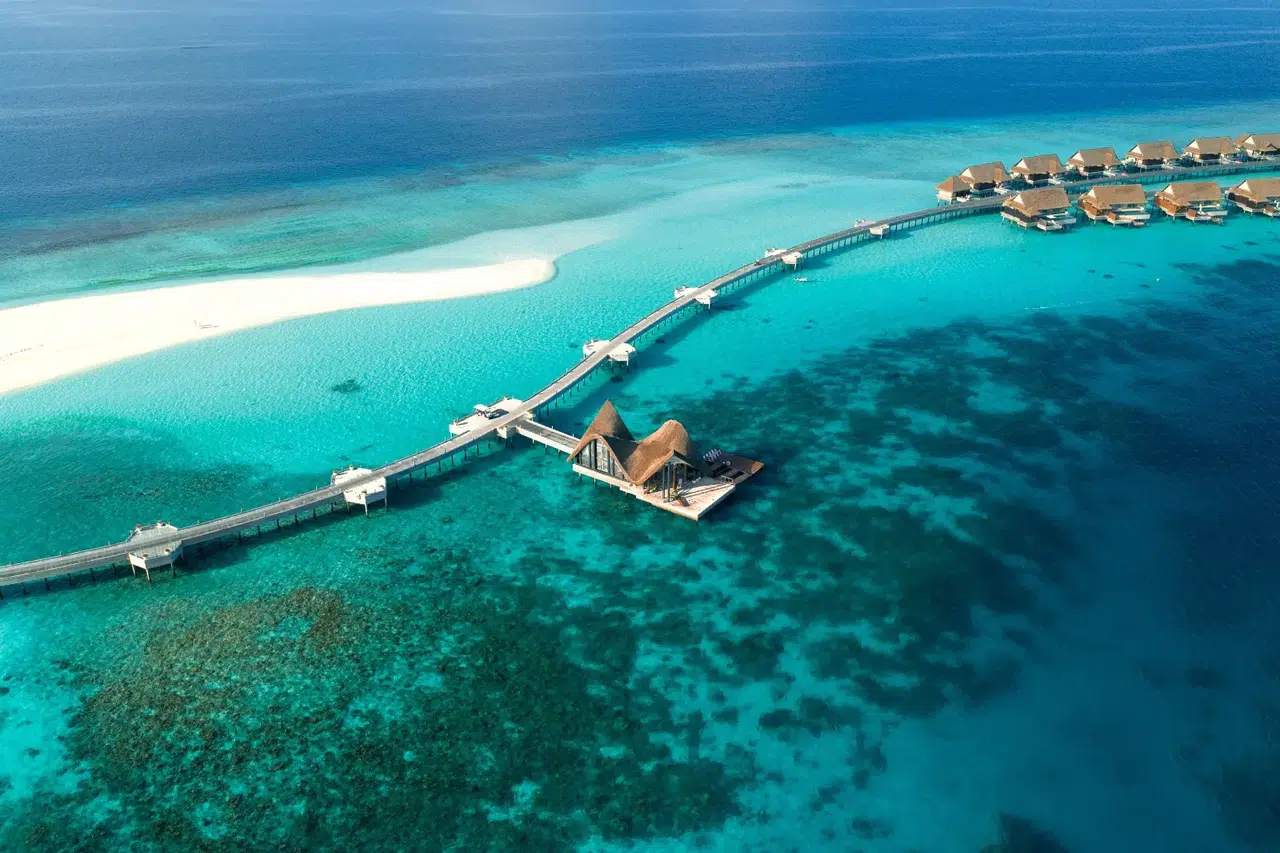Gürok Grup'un JOALI Maldives Oteli, Dünyanın En İyi Üç Oteli Listesine Girmeyi Başardı!