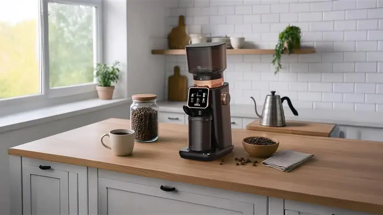 Arzum'un Yenilikçi Adımı: Türkiye’nin SGS Sertifikalı İlk Elektrikli Kahve Öğütücüsü OKKA Master Grind Piyasada!