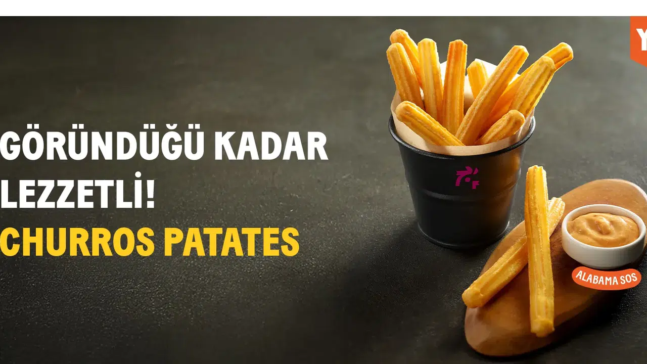 Tavuk Dünyası’ndan Dünya Mutfağına Yenilikçi Bir Dokunuş: Bademli Çıtır Schnitzel ve Churros Patates Eğlencesi!