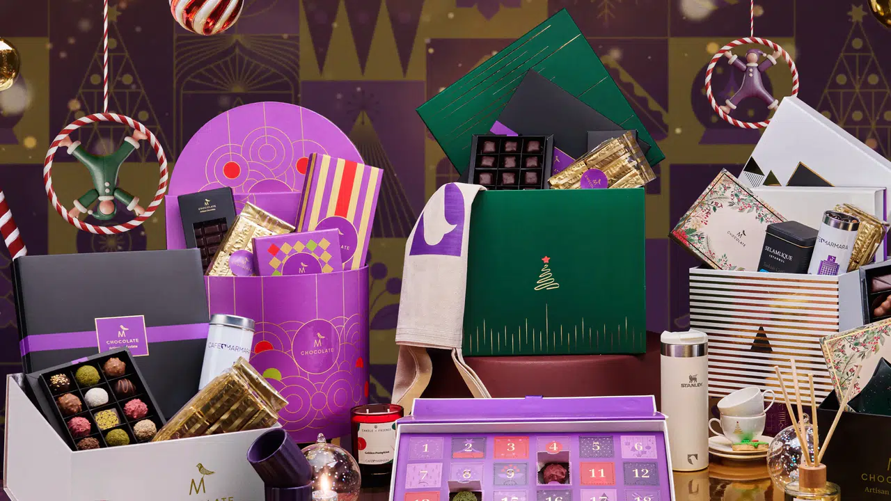 Marmara Grubu'ndan  M Chocolate  ile Yeni Yıla Lez…