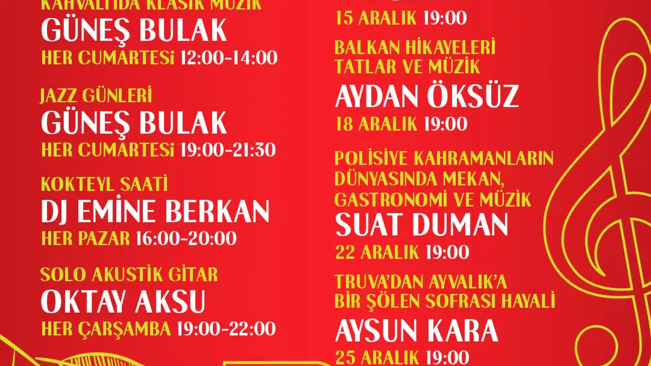 Ayvalıkzade’de Sanat ve Gastronomi Tutkunlarına Özel Etkinlik Serisi Start Alıyor!