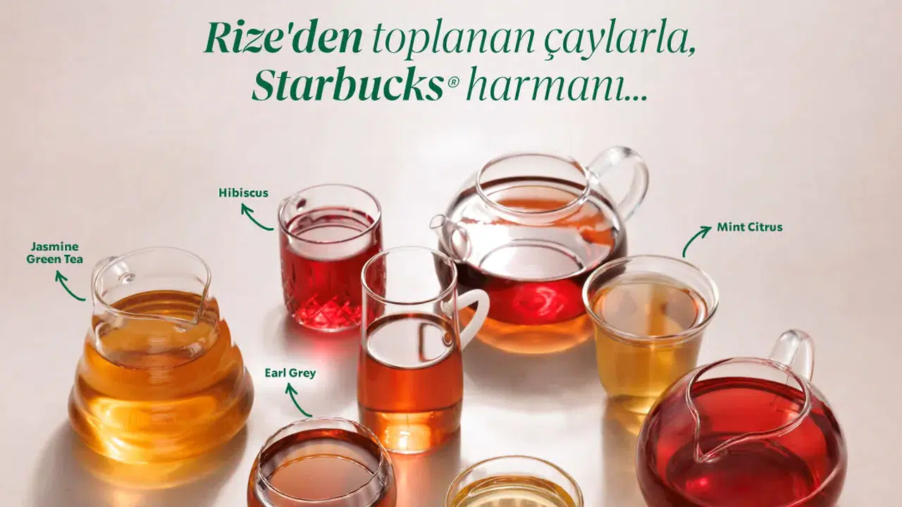 Starbucks'ta Yeni Çay Ailesiyle Tanışmanın Tam Zamanı!
