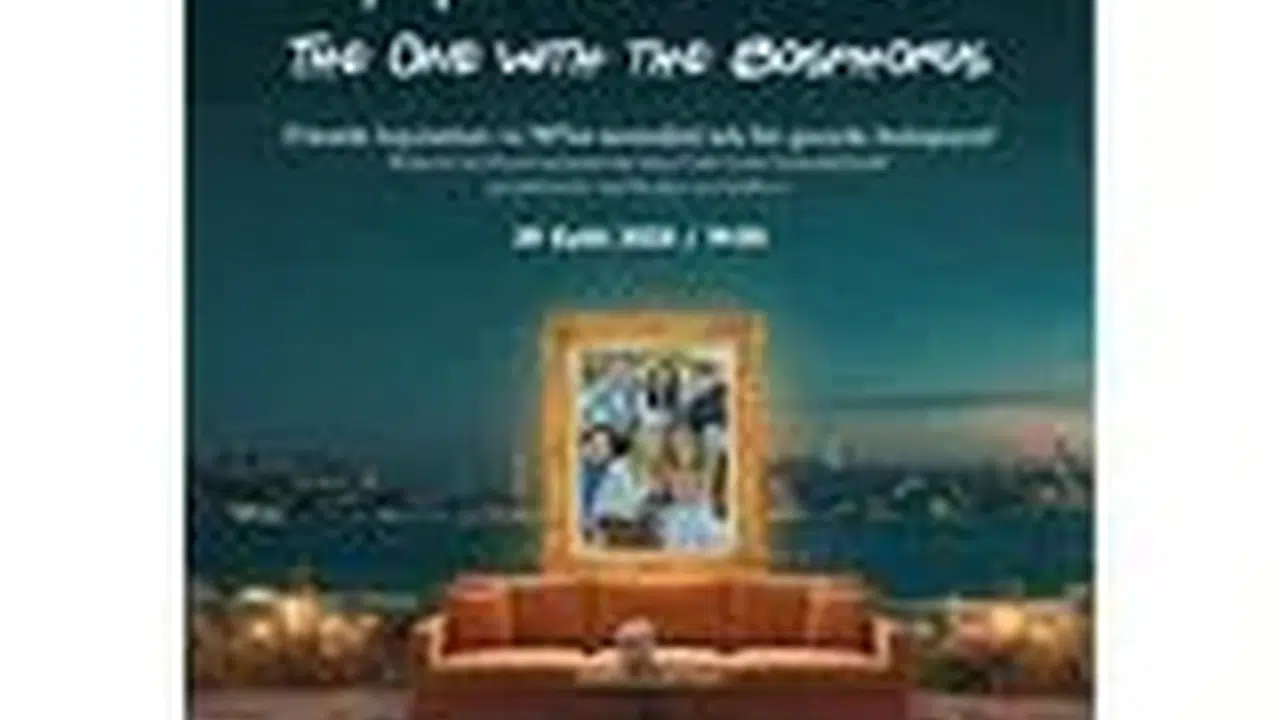 CVK Park Bosphorus Hotel'de Eşsiz Bir 'Friends' Deneyimi: 'The One With The Bosphorus' Gecesi!